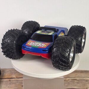 Polyfect Super Raceman Flipover RC Car Toy With Oversized Rubber Tires & Bright
